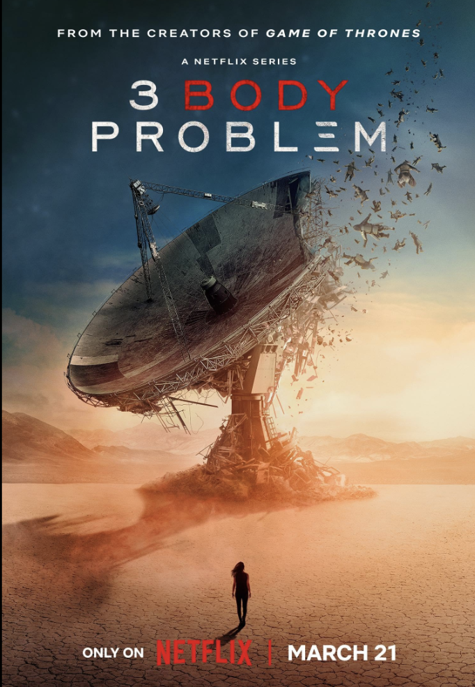 Three Body Problem Cover